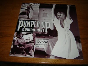 PUMPED UP DOWNUNDER 1998 CALENDAR Australia's hottest poster models fitness RARE - Picture 1 of 2