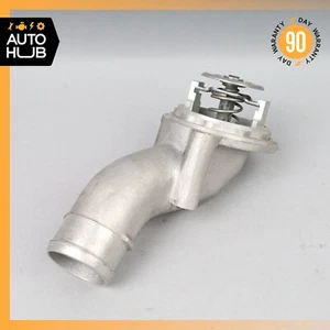 01-11 Mercedes R230 SL55 CL55 AMG Water Pipe Thermostat Housing 1132030075 OEM - Picture 1 of 12