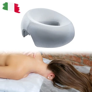 Cuscino Facciale 100% Memory Foam Faccia In Giù Lavabile Per Lettino Massaggio - Foto 1 di 11