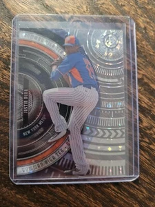 2017 BOWMAN HIGH TEK JUSTIN DUNN 25/199 BASEBALL CARD Seattle Mariners INVEST - Picture 1 of 2