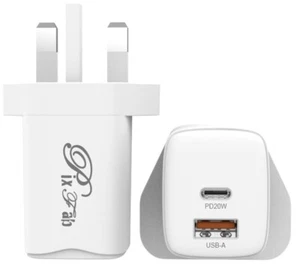 Pour IPHONE 16 Pro Max 15 14 13 12 Rapide Chargement 20W Usb-C Pd Prise - Photo 1 sur 25