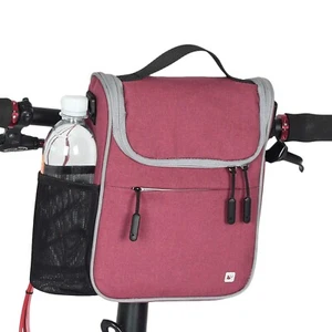 Waterproof Handlebar Bag for Bike - Cycling Front Storage Basket Bags Multipu... - Picture 1 of 9