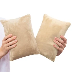 2 Pack Small Pillow Memory Foam Mini Pillow 11 X 7 Inches for Travel Sleeping... - Picture 1 of 7