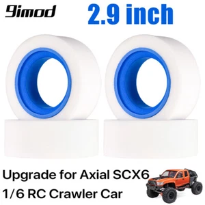 2,9" RC Reifen Schaum Zweistufiger Schaum für Axial SCX6 UpgradeTeile 1/6 RC Car - Bild 1 von 11