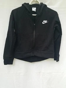Youth Uniswx Nike Black Hoodie Sweatshirt, Size Medium - Picture 1 of 5
