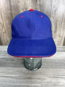 Lot of 13 Royal Blue Blank Red Plain Snapback Hat Cap Adjustable - Picture 1 of 10