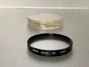 Hoya 55mm Cross Screen Filter, & Keeper - Picture 1 of 1