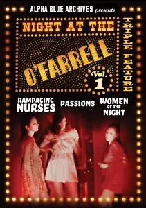 NIGHT AT THE O'FARRELL-MITCHELL BROTHERS TRIPLE FEATURE Volume 1. (DV658) - Picture 1 of 5
