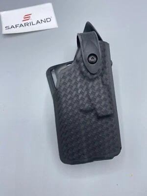 Safariland 7360 7TS ALS/SLS Level III Duty Holster Sig P320 Compact/X carry Used - Image 1 of 4
