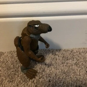 1988 TMNT Splinter Soft Head mit Gürtel - Bild 1 von 1