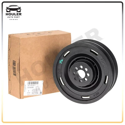 OEM For Audi A6 A7 A8 Q7 Touareg Cayenne 3.0 Harmonic Balancer Crankshaft Pulley — 第 1/4 张图片