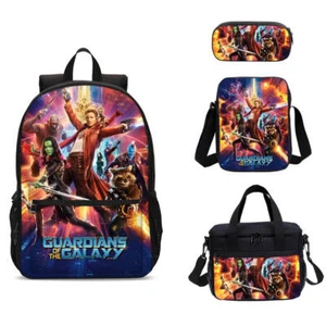 Guardians of the Galaxy Film Kinder Schulrucksack Kühltasche Brotzeittasche Federmäppchen Posten - Bild 1 von 19