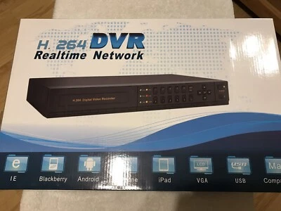 Nexhi 16 CH H.264 Real Time CCTV 960H DVR Iphone Android Remote Viewing Open Box - Image 1 of 4