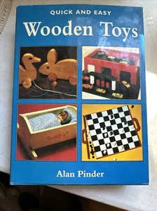 Quick and Easy Wooden Toys by Alan Pinder (Hardcover) - Picture 1 of 6