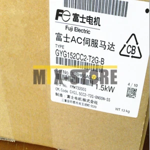 1pcs BRAND NEW ONES Fuji Servo GYG152CC2-T2G-B - Picture 1 of 1