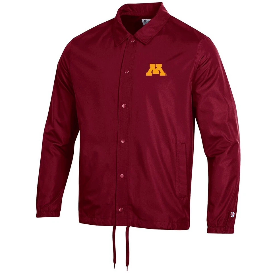 Minnesota Golden Gophers NCAA Men's Champion Classic Coaches Jacket Collection - Image 1 of 1