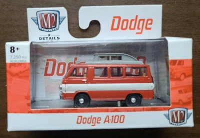 M2 Machines R56 - 1965 Dodge Camper Van A100 - NIB - Image 1 of 4