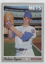 2010 Topps The Cards Your Mom Threw Out Original Back Nolan Ryan #712 HOF