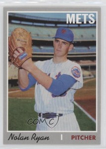 2010 Topps The Cards Your Mom Threw Out Original Back Nolan Ryan #712 HOF