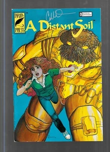 A Distant Soil 1 1991 ARID PRESS signed with Sketch Colleen Doran HEROES CON - Picture 1 of 5
