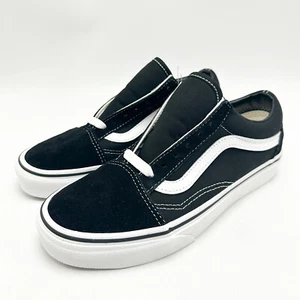 *NEW* Unisex VANS OLD SKOOL Skate Shoes Black / White (VN000D3HY28) - Picture 1 of 4