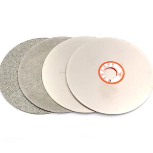 Schleifteller Diamant Schleiftopf 100mm Diamantschleifscheibe Körnung 36 - 3000 - Bild 1 von 5