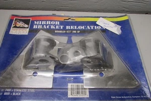 Steel Horse 7491 SS Mirror Bracket Relocation Wrangler 1997 and UP - Picture 1 of 2