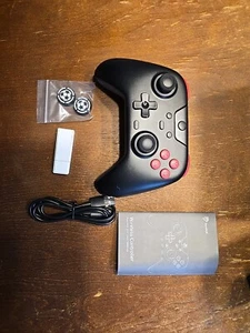 EasySMX X05 2.4G Wireless Bluetooth Hall Effect Controller (Black) - Picture 1 of 2