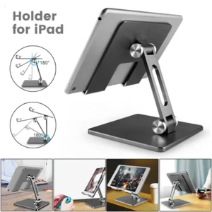 Fit iPad Air/ Mini iPhone Adjustable Aluminium Stand Holder Tablet Read Mount = - Picture 1 of 12