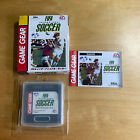 GIAPPONESE Game Gear Boxed - FIFA International Soccer