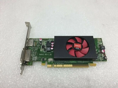 DELL 07W12P AMD RADEON R5 240 1GB GDDR3 DVI 109-C55357-00_02 / V-8 Free Shipping - Image 1 of 4