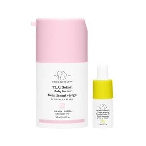 ELEFANTE BORRACHO T L C SUKARI BABYFACIAL + ACEITE DE MARULA TAMAÑO COMPLETO 1,69 OZ EN CAJA FRESCO - Imagen 1 de 5