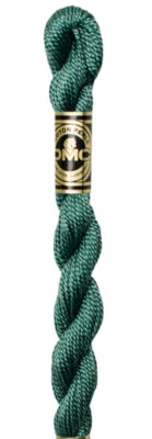 DMC® Pearl Cotton 115 SIZE 3:  #500-799, 16.4 Yds. - Per Skein - Your Choice - Image 1 of 2