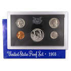 1968 Clad Proof Set U.S. Mint Original Government Packaging Ogp