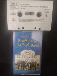 'TONIGHT!' / THE BRIGHOUSE & RASTRICK BRASS BAND..UK AUDIO CASSETTE.BRASS - Picture 1 of 2