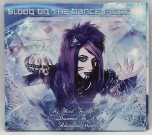 It’s Hard to be a Diamond in a Rhinestone World by Blood on the Dance Floor CD - Picture 1 of 6