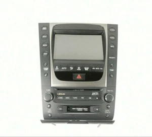 LEXUS GS430 05-10 NAVIGATION DISPLAY SCREEN MARK LEVINSON RADIO 86111-30430 RHD - Picture 1 of 12