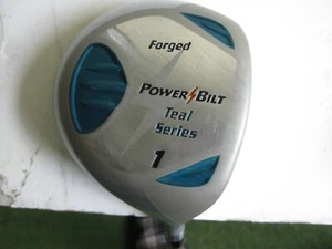 JUNIOR DRIVER, POWER BILT, FORGED TEAL SERIES - Picture 1 of 3
