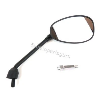 CM294208 OEM Right Side Rearview Mirror Black Piaggio BV 350 2012-2021 - Image 1 of 4