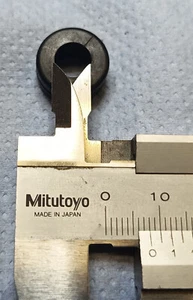 10 x 8mm Tülle Kabeltülle Gummitülle Kabeldurchführung Durchführungstülle - Bild 1 von 4