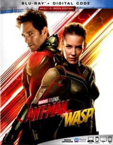 Authentic Marvel Ant-Man and the Wasp Blu-ray Digital Copy Code Ant Man 2 Movie - Bild 1 von 4