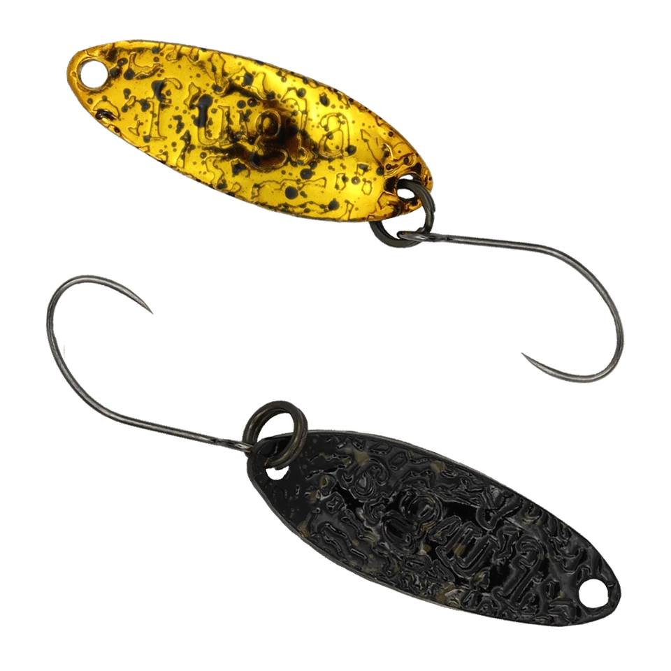 God Hands Spoon Fuga EM37 Spoon Japan Forellenköder Forellenblinker