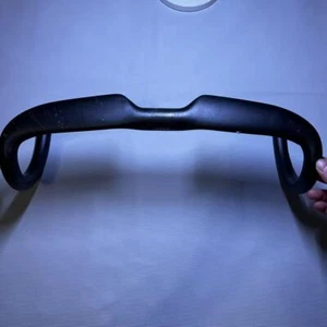 42mm Road Drop Bars Carbon Fiber Bicycle Handlebars 31.8 for Road Bike Handlebar - Picture 1 of 10