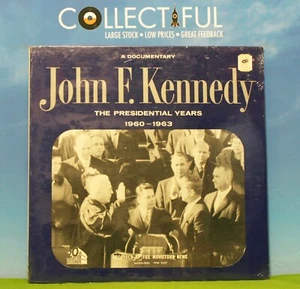 JOHN FITZGERALD KENNEDY - PRESIDENTIAL YEARS -  20TH CENTURY 1964 *SEALED* LP 🔥 - Bild 1 von 2