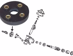 Beetle Steering Coupling Disc 1950 to 1979 Type 1 - Picture 1 of 1