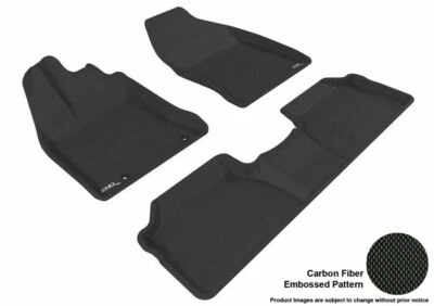 3D MAXpider  Black 1st & 2nd Row 3 Piece Set for Lexus CT200h - Image 1 of 4