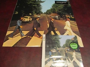 THE BEATLES ABBEY ROAD VERIFIED STICKER CAPITOL RECORDS C1-46446 USA LP + 09 CD - Imagen 1 de 1