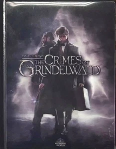 Fantastic Beasts: The Crimes of Grindelwald Lenticular Digibook Blu-Ray + DVD - Picture 1 of 1