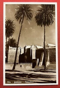 Cartolina - Libia - Gadames - Particolare - 1930 ca. - Bild 1 von 1