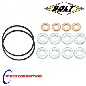 BOLT OIL FILTER O-RINGS & DRAIN WASHERS KIT HONDA CRF450 2002 - 2020 - Picture 1 of 1